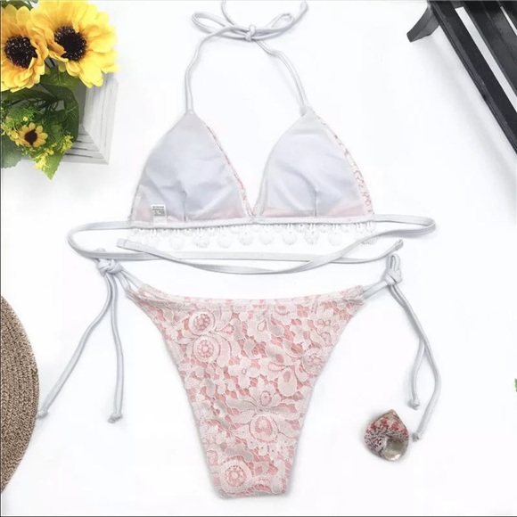 LACE BIKINI - Picture 4 of 6